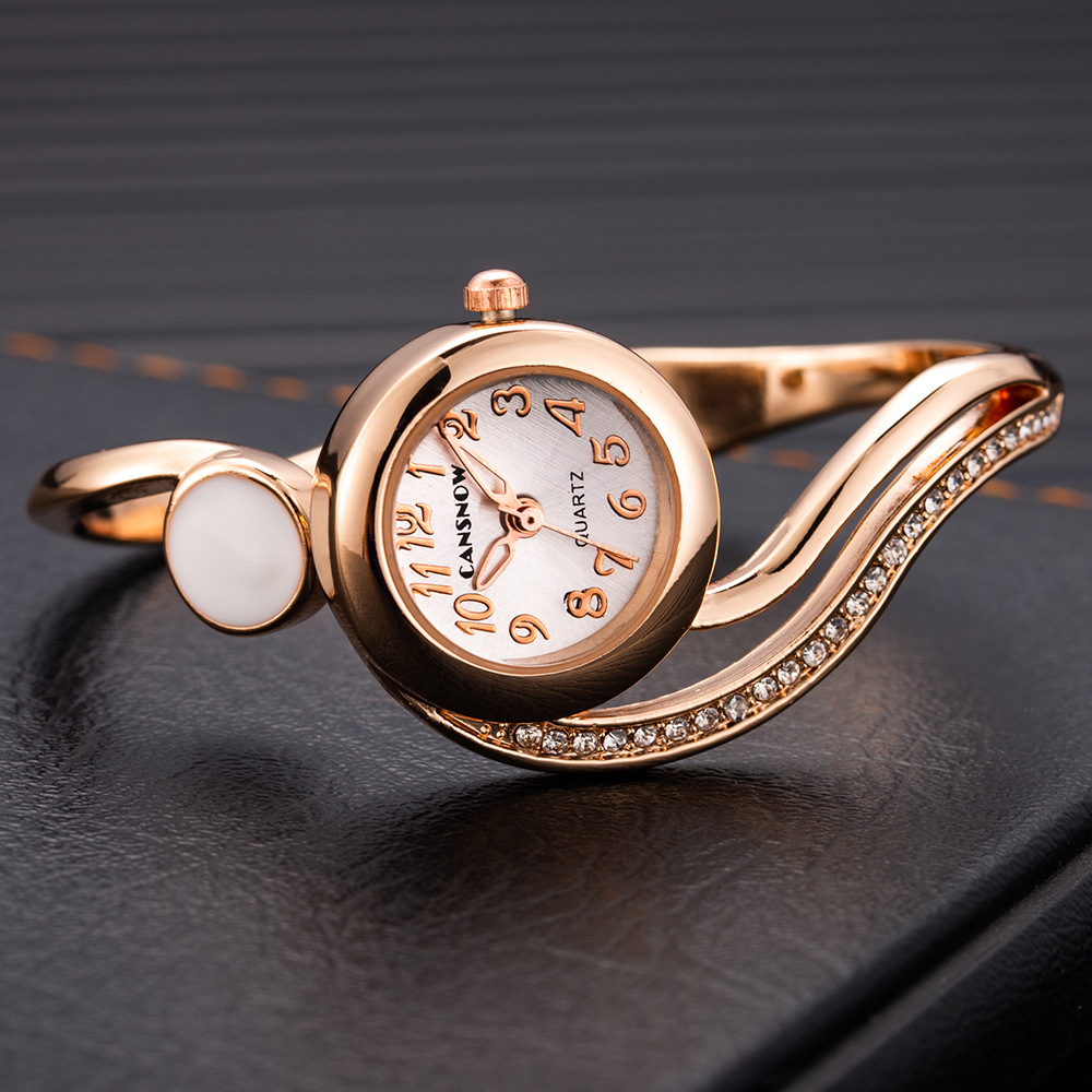 Jewelry Watches For Kids - Zegarek damski UTHAI, modny, z diamentowym