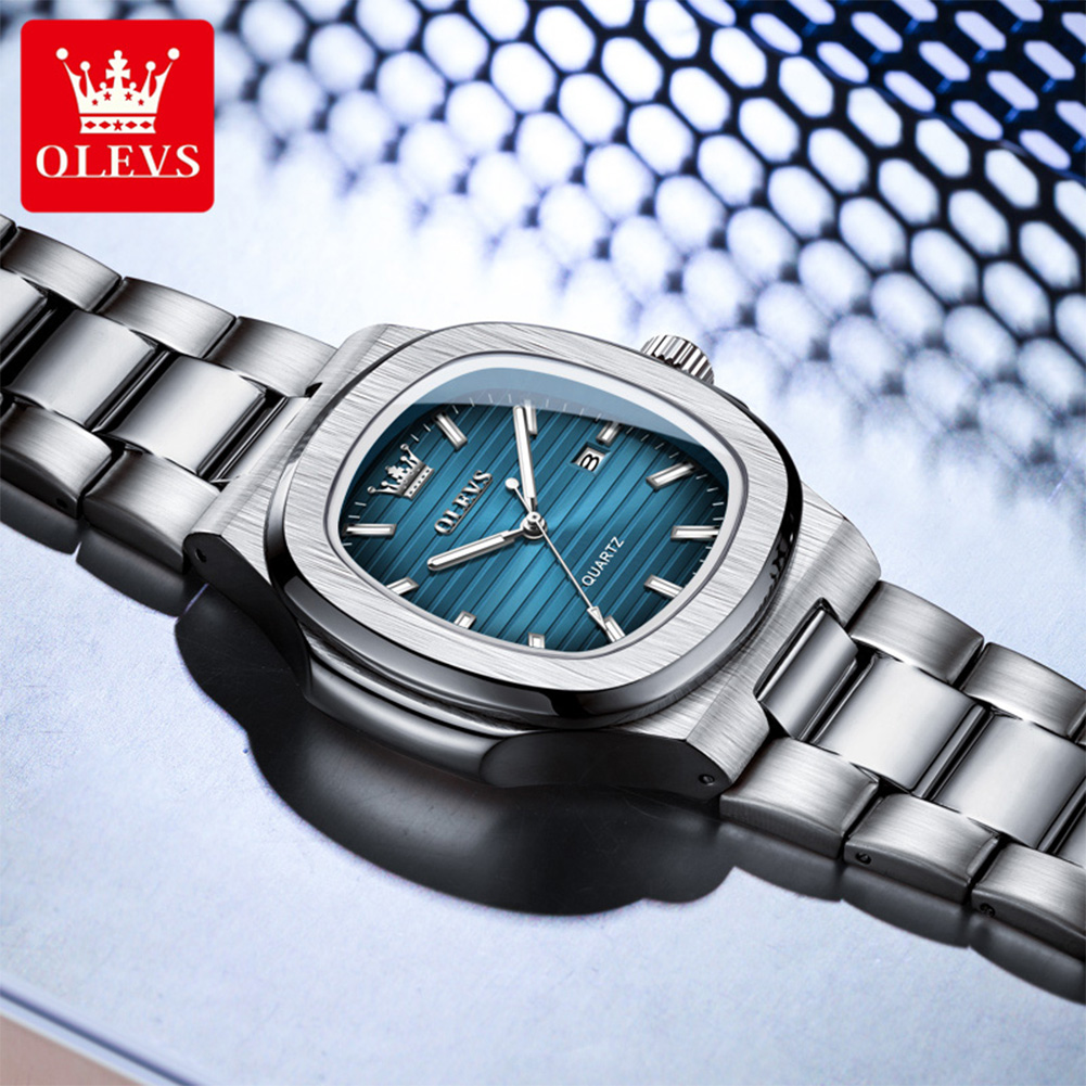 Jewelry Inspired Watches - OLEVS Top Luksusowa Marka Męski Zegarek