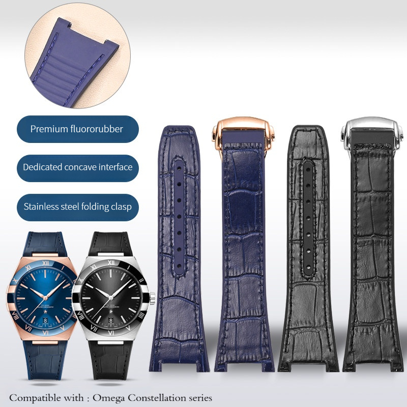 Omega Watch Constellation - Pasek do zegarka Omega Constellation, oryginalna