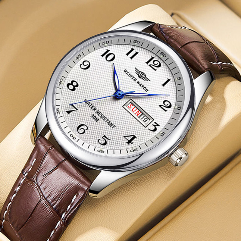Jewelry Inspired Watches - WLISTH Luksusowy Zegarek Męski Kwarcowy Cyfry
