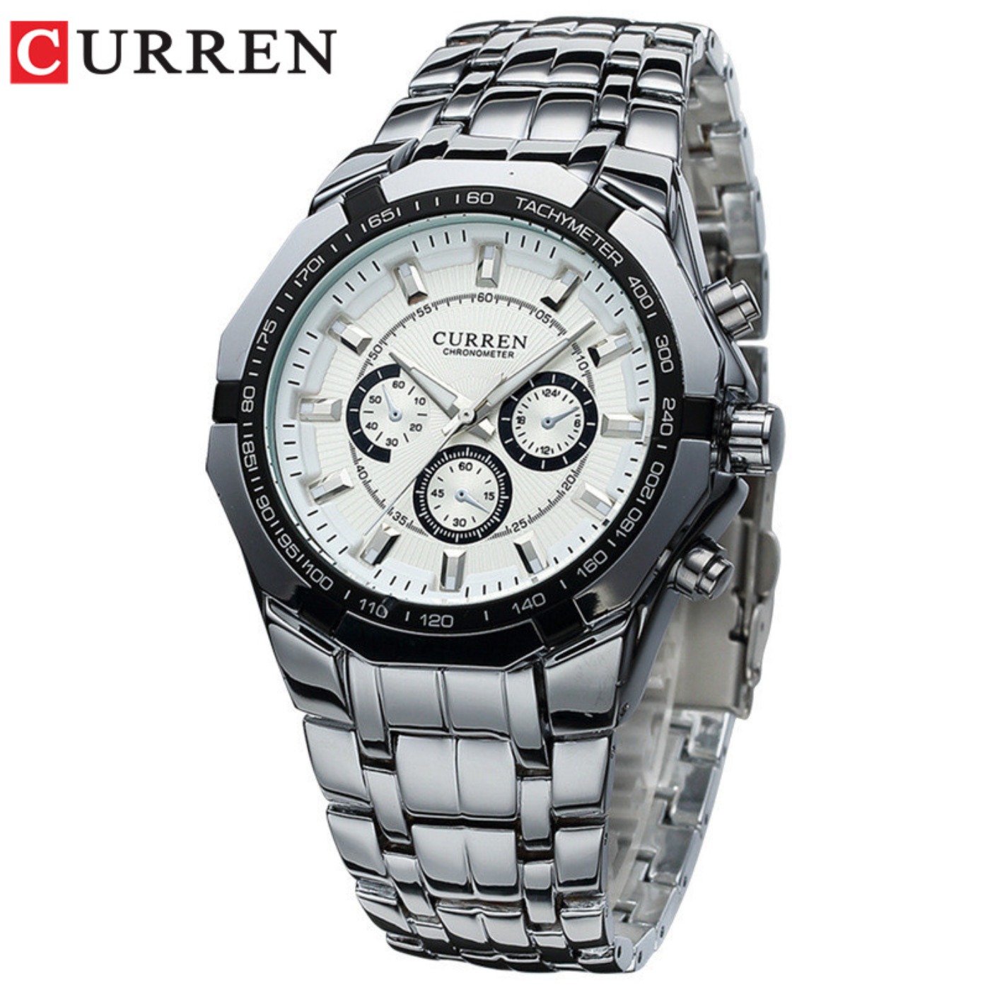 Jewelry For Watches - CURREN Męskie Luksusowe Zegarki Sportowe Wojskowe,