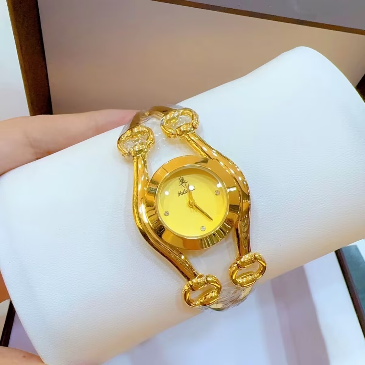 Jewelry For Watches - Nowy francuski dubajski zegarek platerowany 24-karatowym