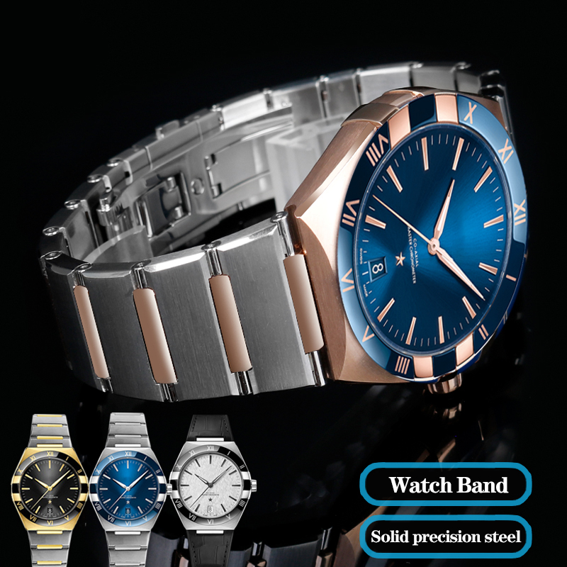 Omega Watch Constellation - Dla serii Omega Constellation stalowy pasek