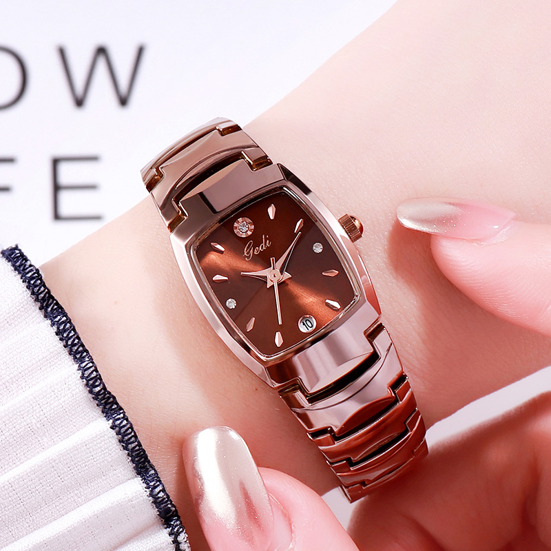 Jewelry Diamond Watches - Damski zegarek luksusowej marki, casualowy, z