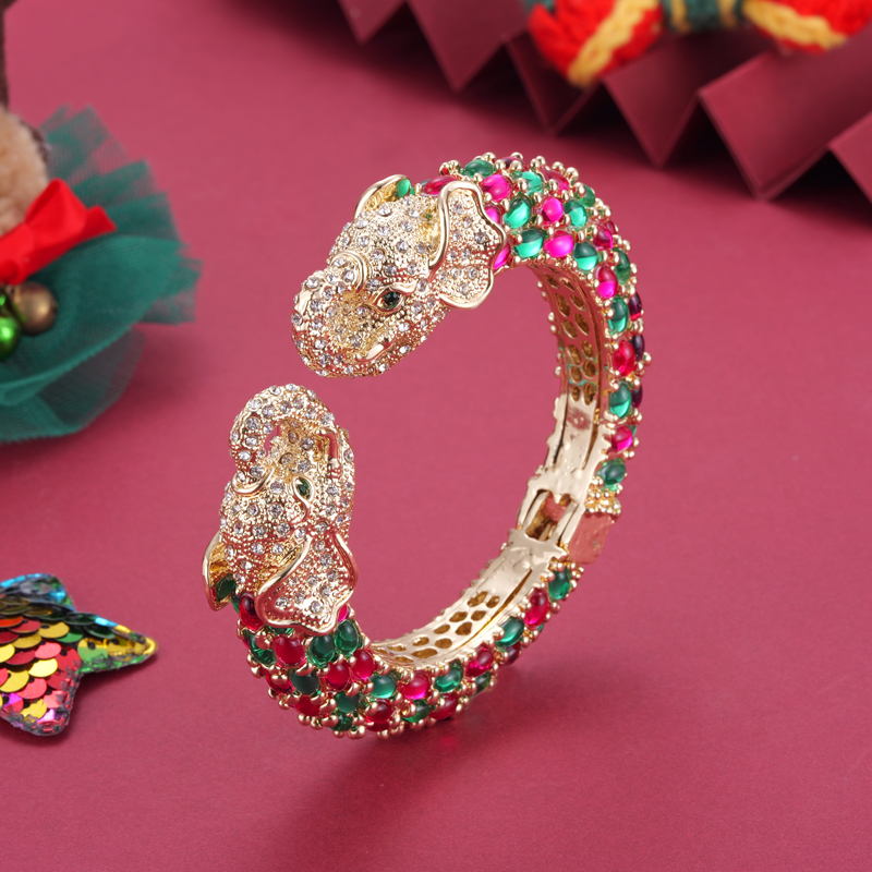 Paradise Jewelry & Watches Llc Miami - Sally's Paradise żywica kolorowe dwie głowy