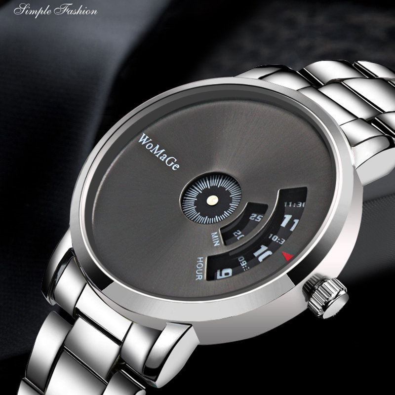 Jewelry Inspired Watches - Nowy Montre Homme gorący sprzedający się