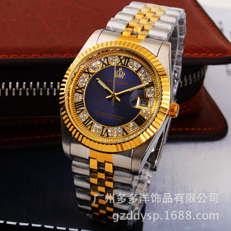 Jewelry Inspired Watches - 2016 Luxury HK REGINALD marka Wrist