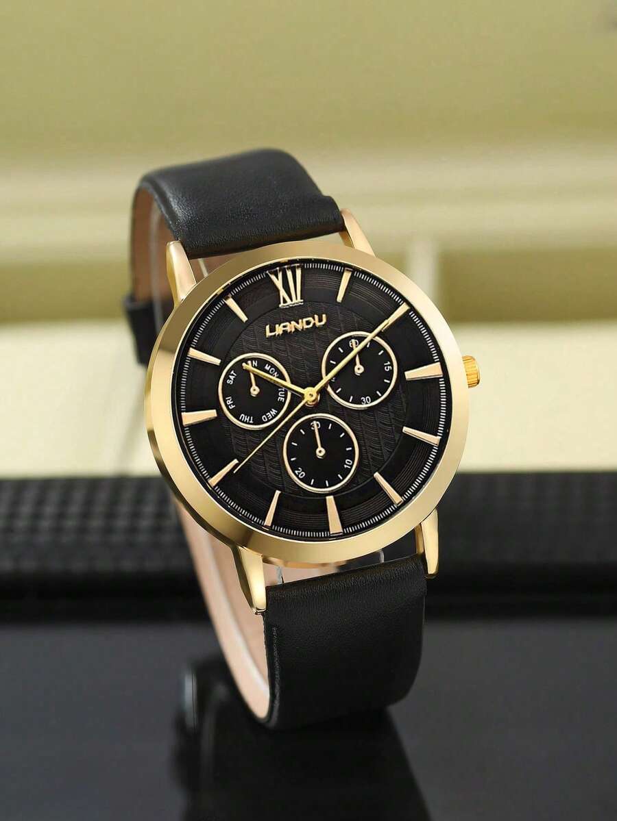 Jewelry For Watches - LIANDU LIANDU 1 Zestaw Męski Modny