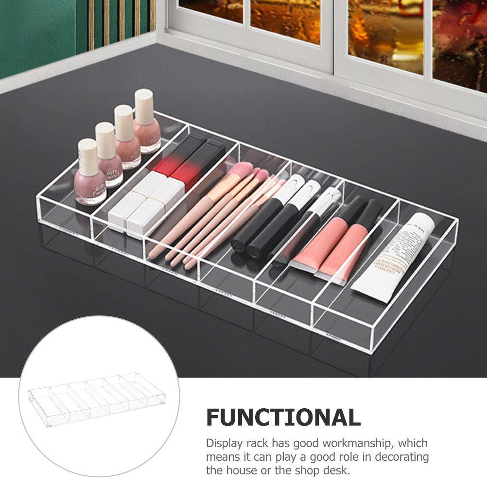 Jewelry Watches & Accessories - 6-przegródkowy przezroczysty akrylowy organizer na okulary