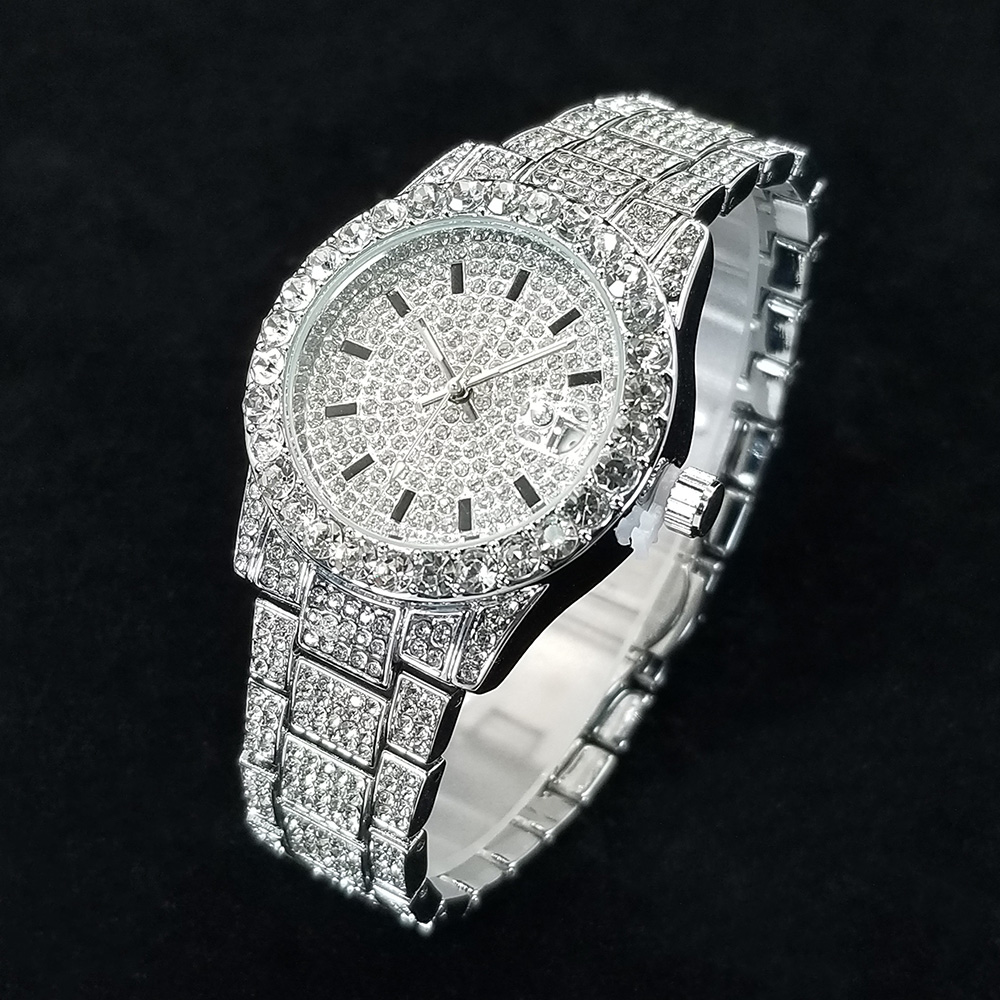 Eleganckie zegarki z diamentam – Jewelry Diamond Watches recenzja i cena