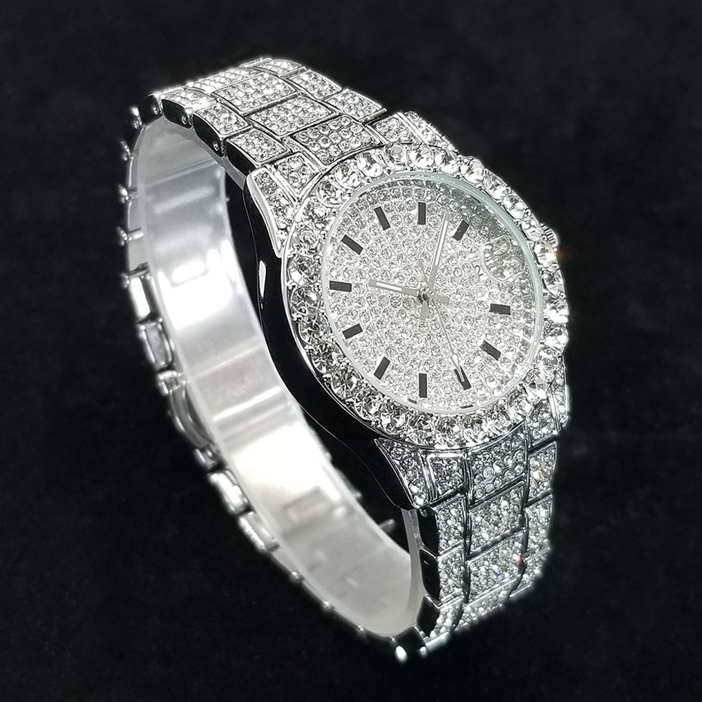 Eleganckie zegarki z diamentam – Jewelry Diamond Watches recenzja i cena