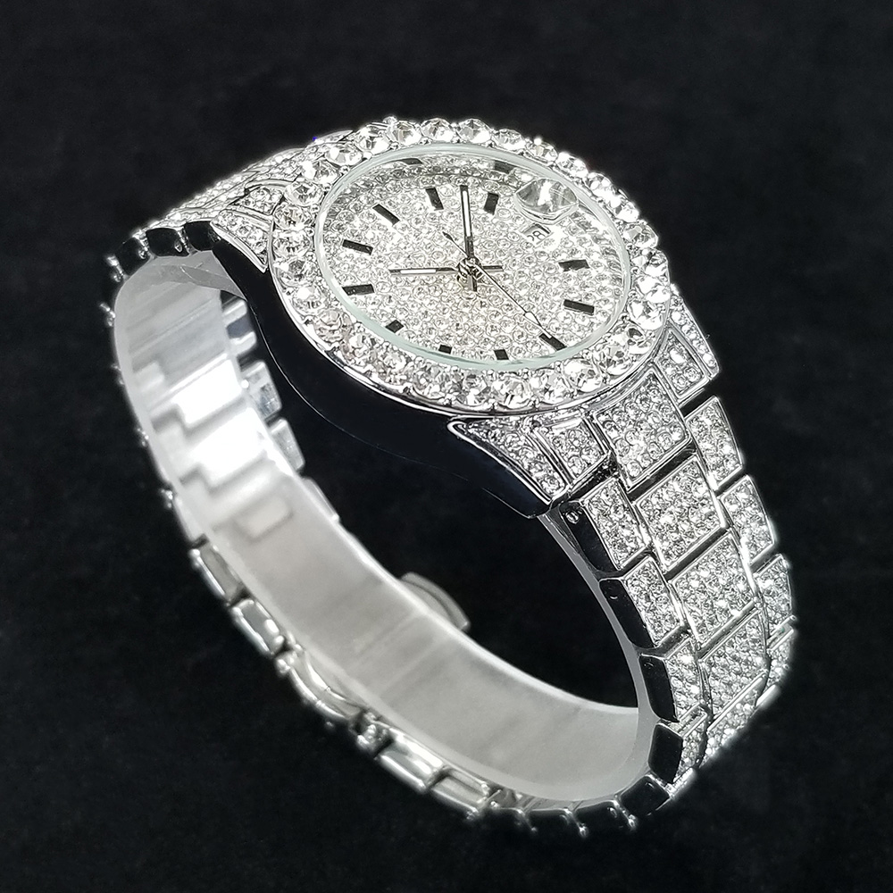 Eleganckie zegarki z diamentam – Jewelry Diamond Watches recenzja i cena