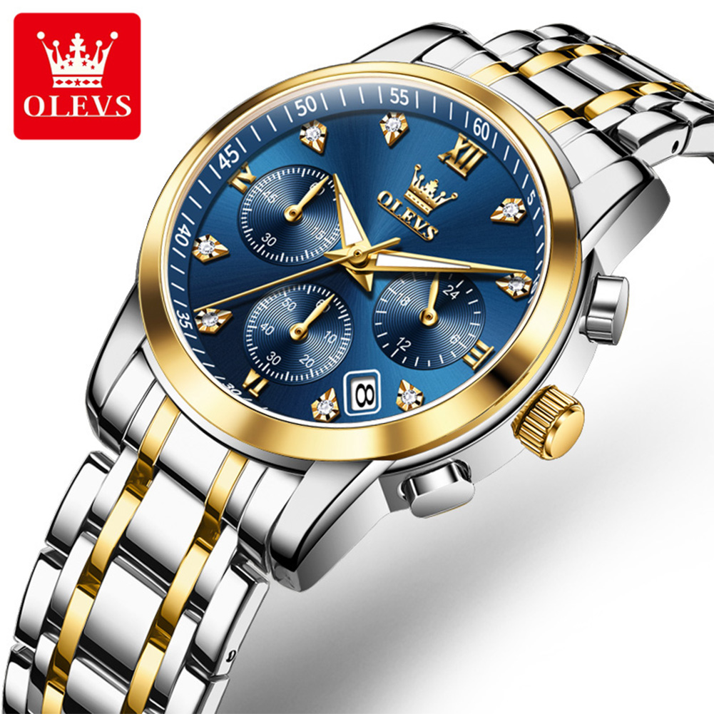 Zegarek damski OLEVS luksusowe – Jewelry Diamond Watches recenzja i cena