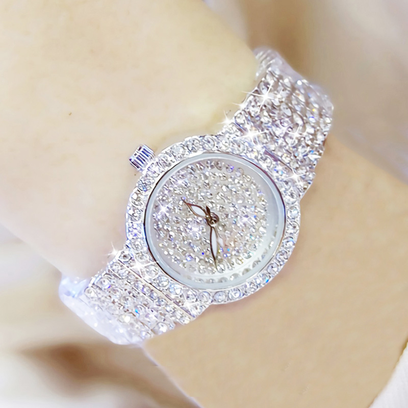 BS kobiety oglądają diamentowe – Jewelry Diamond Watches recenzja i cena
