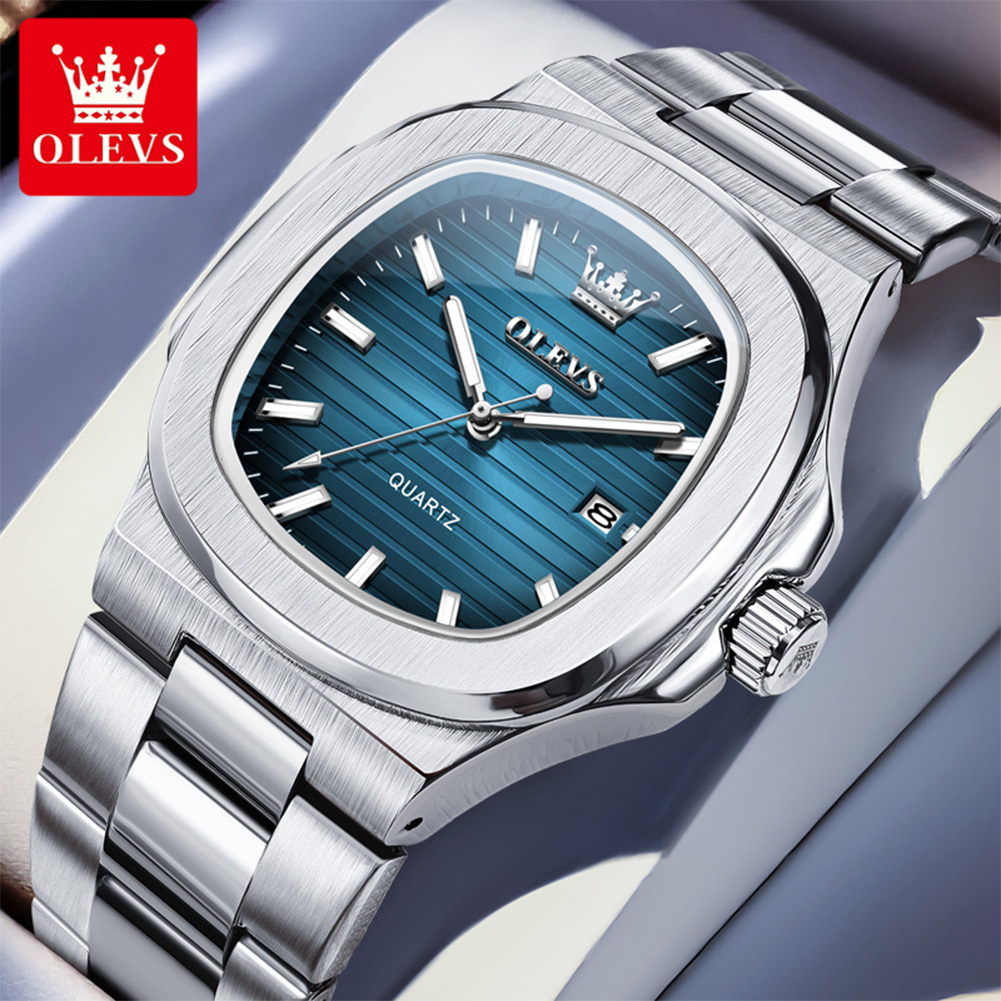 OLEVS Top Luksusowa Marka Męsk – Jewelry Inspired Watches recenzja i cena