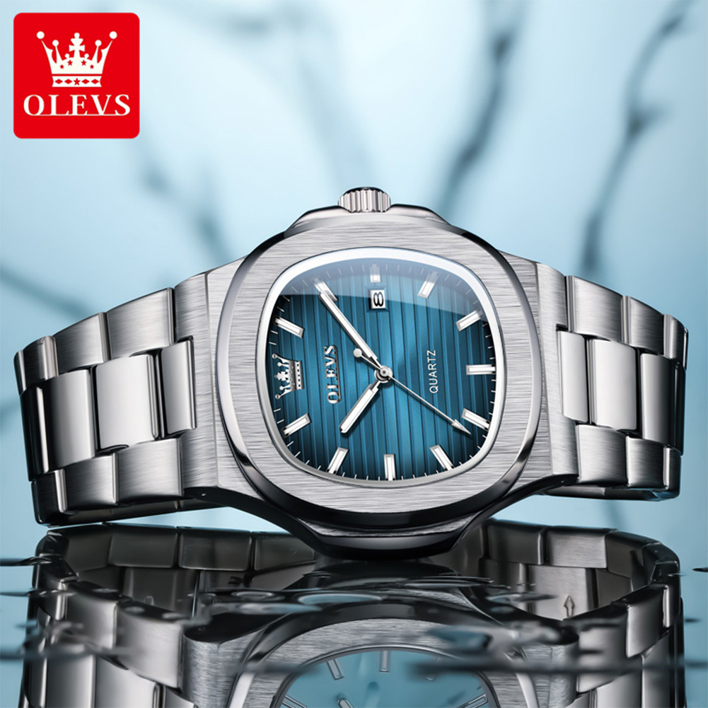 OLEVS Top Luksusowa Marka Męsk – Jewelry Inspired Watches recenzja i cena