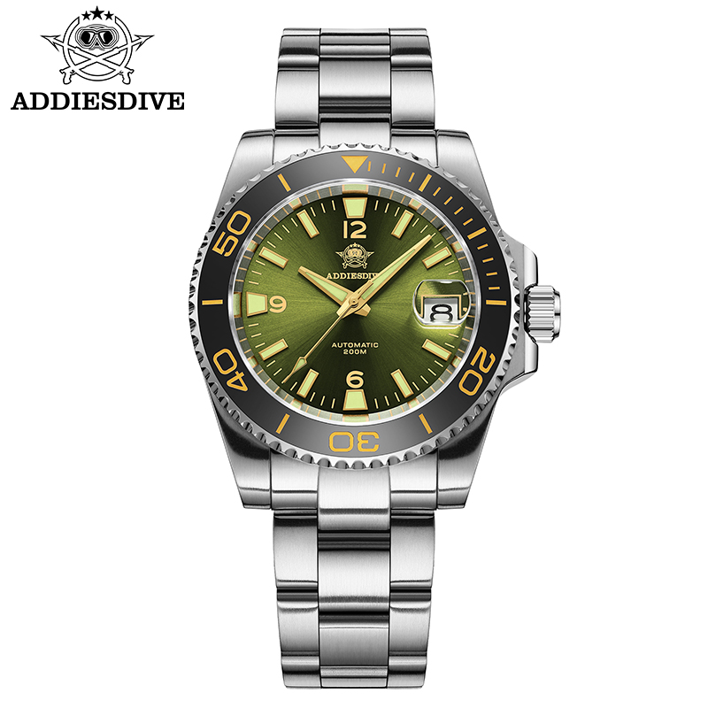 ADDIESDIVE Nowy Zegarek Nurkow – Jewelry For Watches recenzja i cena