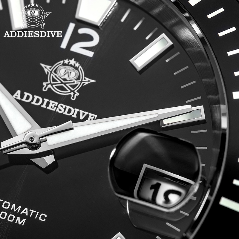 ADDIESDIVE Nowy Zegarek Nurkow – Jewelry For Watches recenzja i cena