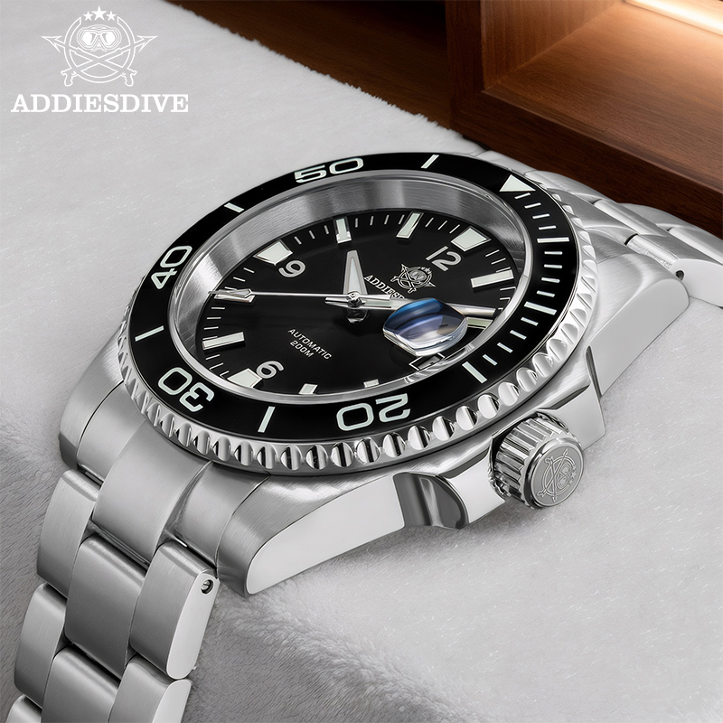 ADDIESDIVE Nowy Zegarek Nurkow – Jewelry For Watches recenzja i cena