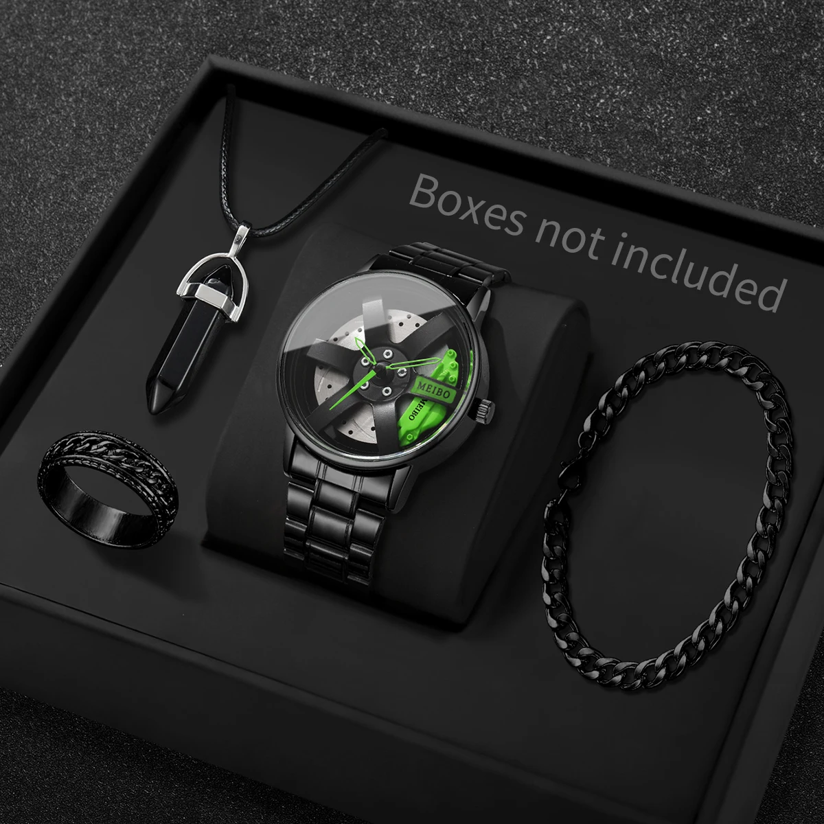 4 SZT./Zestaw Modne Zegarki Mę – Mystery Jewelry Jar Watches recenzja i cena