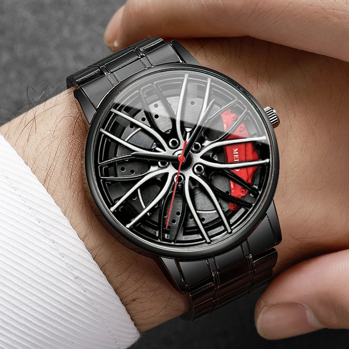 4 SZT./Zestaw Modne Zegarki Mę – Mystery Jewelry Jar Watches recenzja i cena
