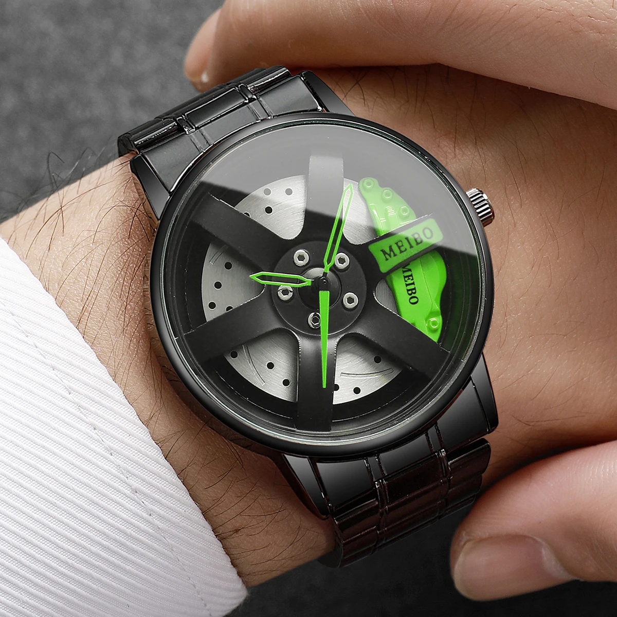 4 SZT./Zestaw Modne Zegarki Mę – Mystery Jewelry Jar Watches recenzja i cena