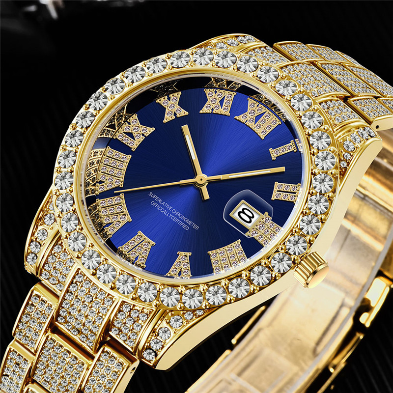 Fajne diamentowe zegarki dla m – Jewelry Inspired Watches recenzja i cena