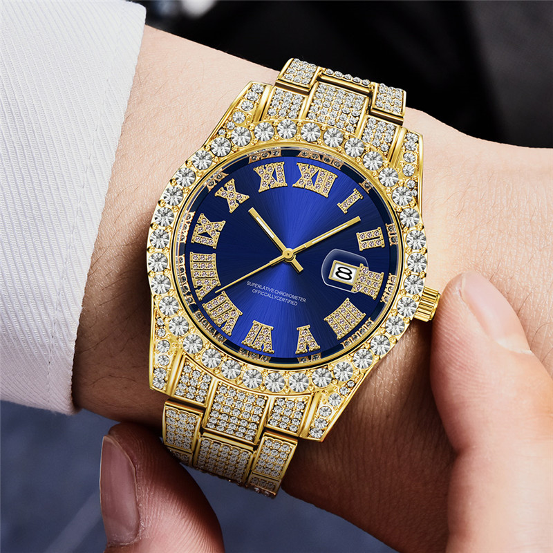 Fajne diamentowe zegarki dla m – Jewelry Inspired Watches recenzja i cena
