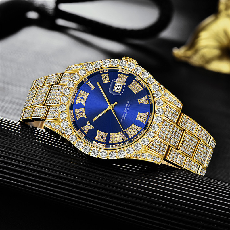 Fajne diamentowe zegarki dla m – Jewelry Inspired Watches recenzja i cena