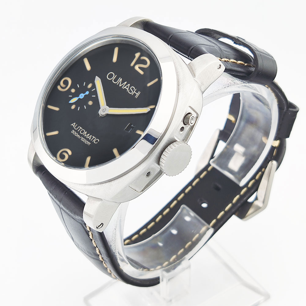 Zegarek męski 44mm, mechanizm  – Jewelry For Watches recenzja i cena