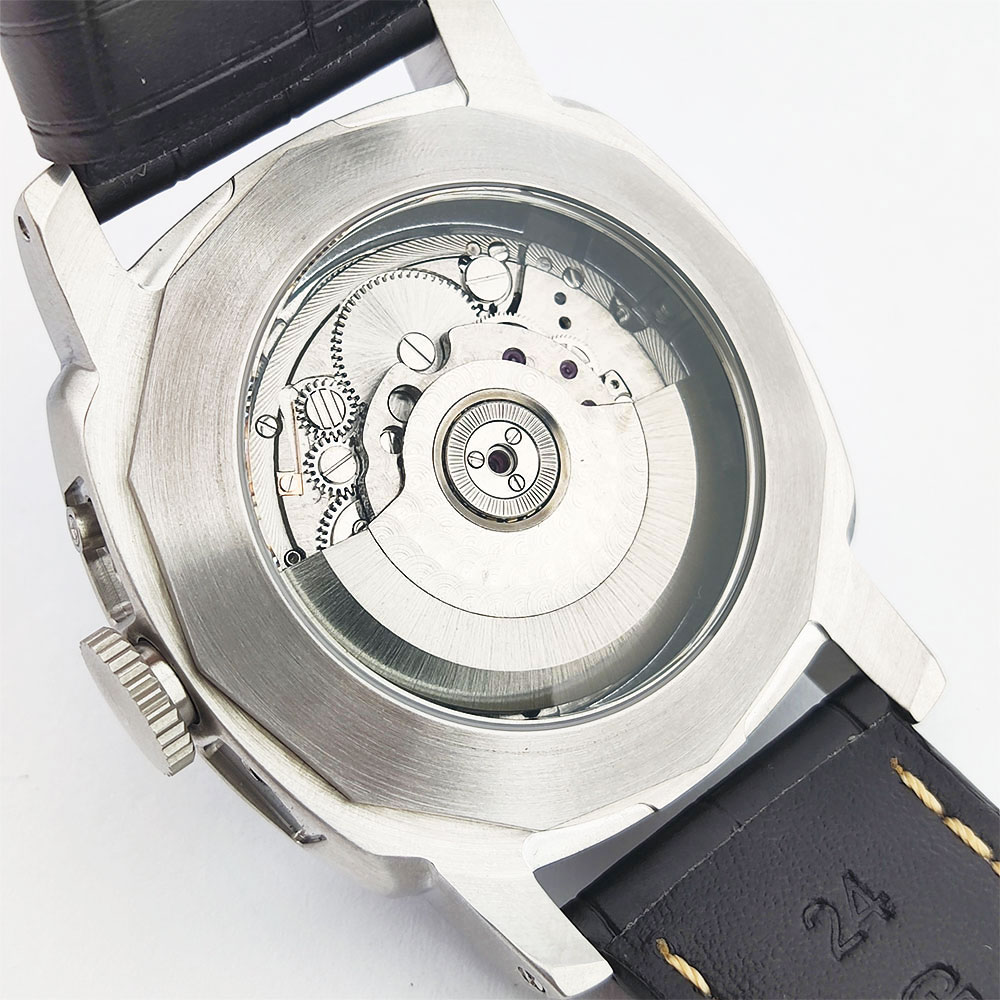 Zegarek męski 44mm, mechanizm  – Jewelry For Watches recenzja i cena