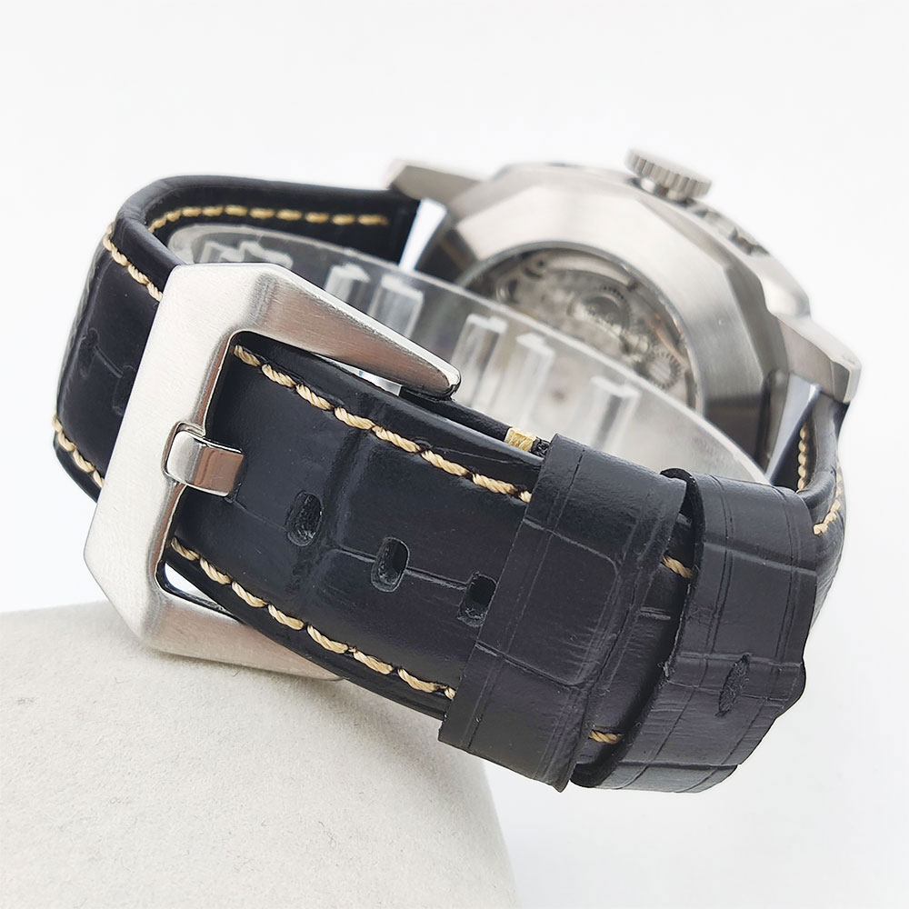 Zegarek męski 44mm, mechanizm  – Jewelry For Watches recenzja i cena
