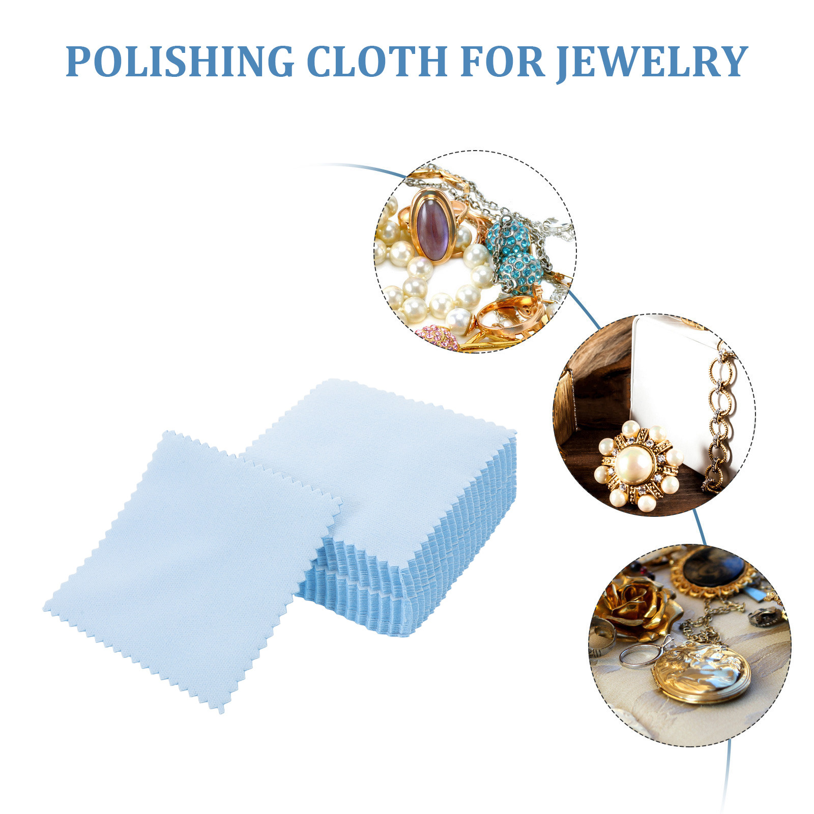 2 szt. ściereczek do polerowan – Jewelry For Watches recenzja i cena