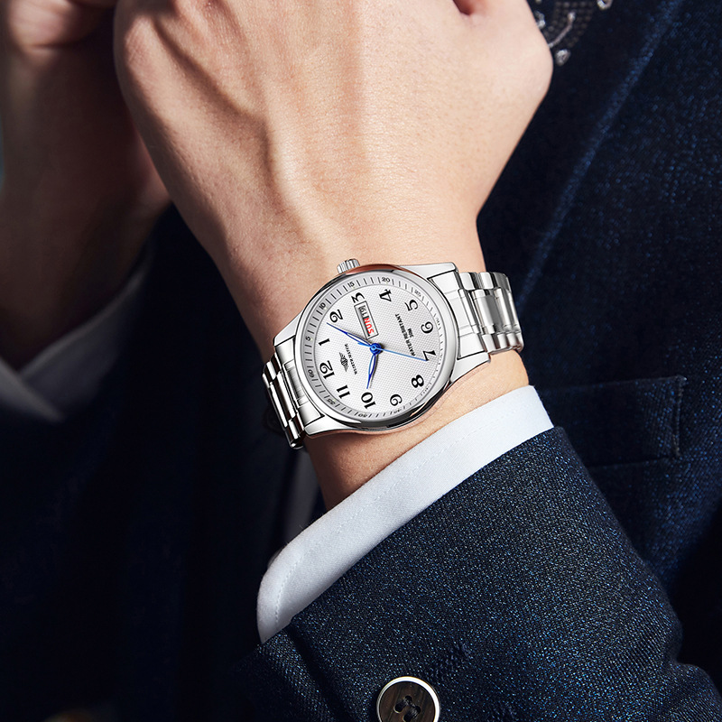 WLISTH Luksusowy Zegarek Męski – Jewelry Inspired Watches recenzja i cena