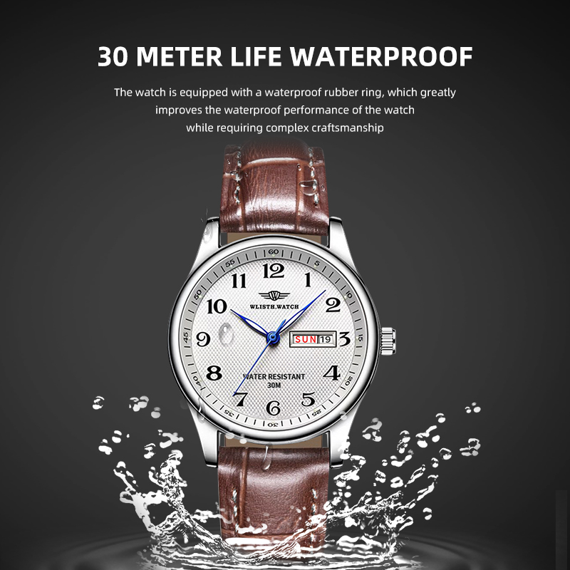WLISTH Luksusowy Zegarek Męski – Jewelry Inspired Watches recenzja i cena