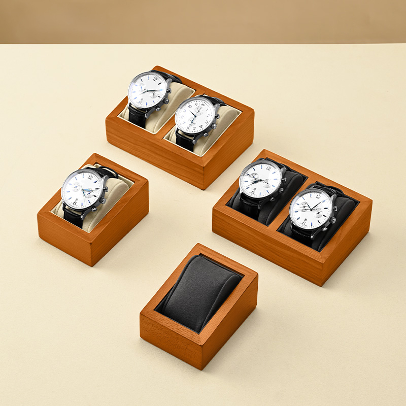 MISHITU Solidne Drewniane Pude – Jewelry Watches & Accessories recenzja i cena