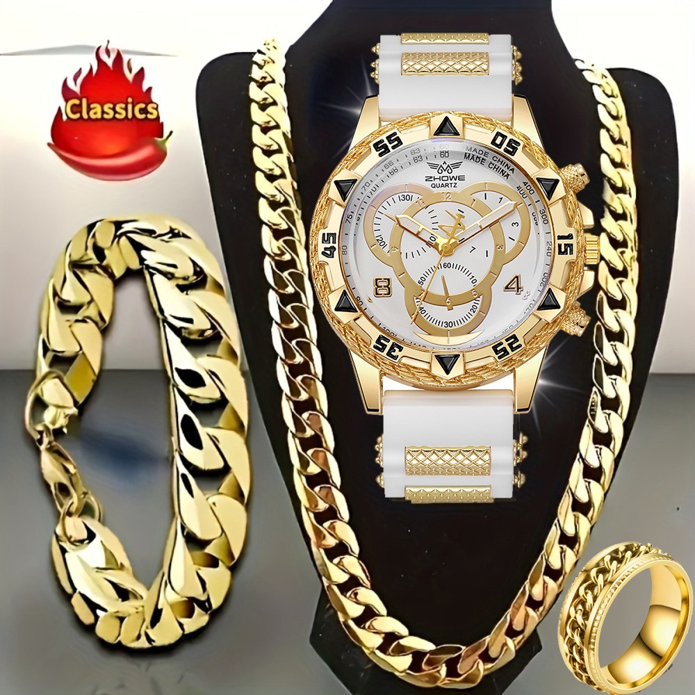 4-częściowy luksusowy zestaw m – Mystery Jewelry Jar Watches recenzja i cena