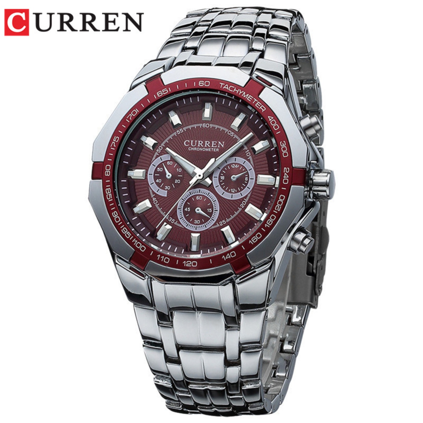 CURREN Męskie Luksusowe Zegark – Jewelry For Watches recenzja i cena
