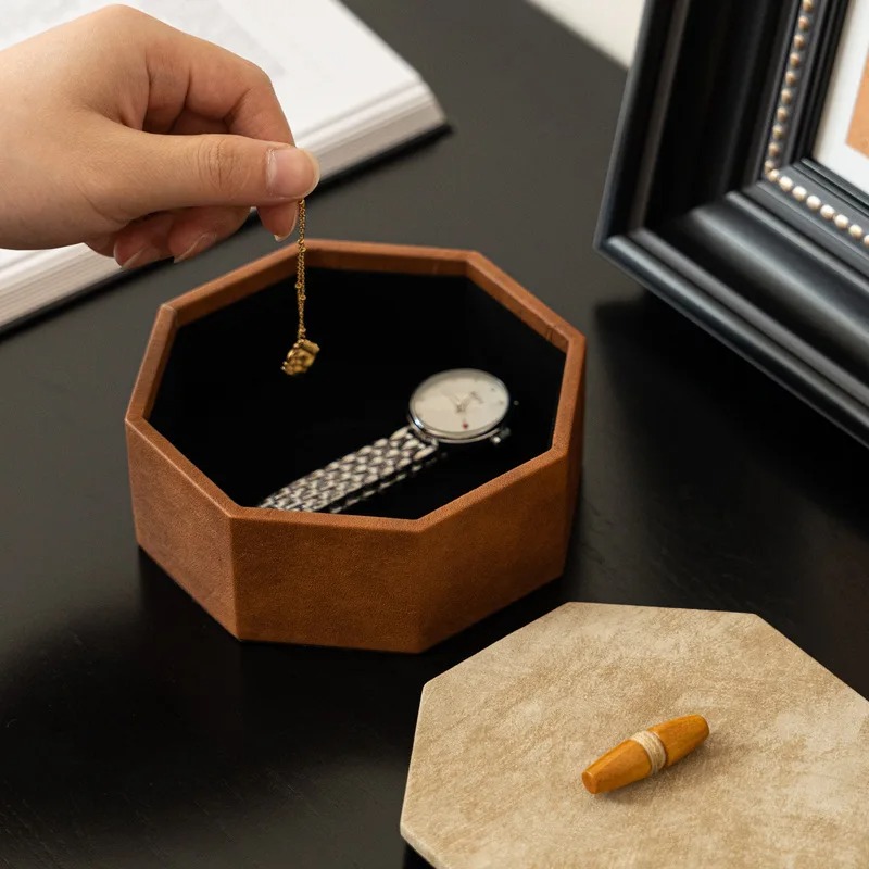 Luksusowe, ośmiokątne pudełko  – Jewelry Watches & Accessories recenzja i cena