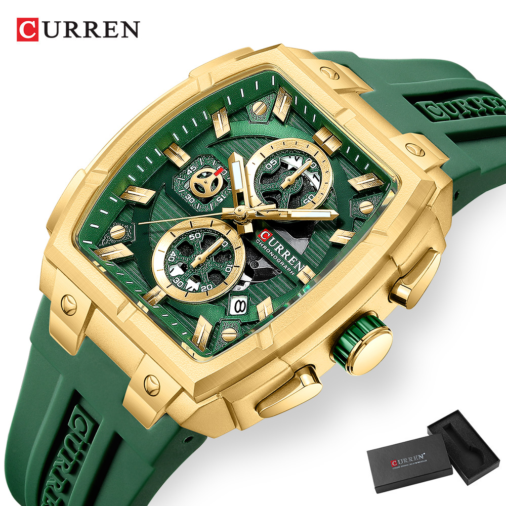 CURREN Luksusowy Zegarek Męski – Jewelry For Watches recenzja i cena