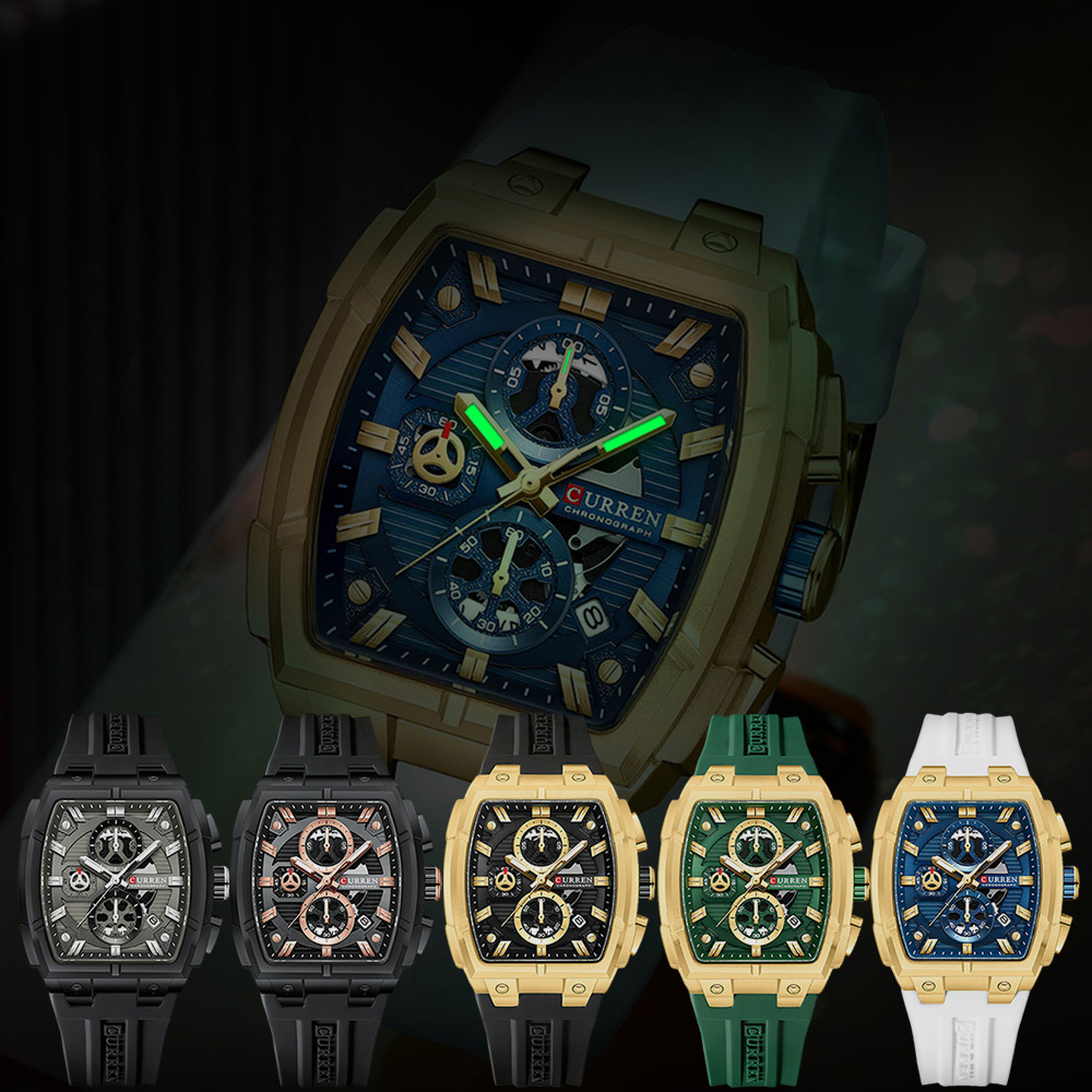 CURREN Luksusowy Zegarek Męski – Jewelry For Watches recenzja i cena