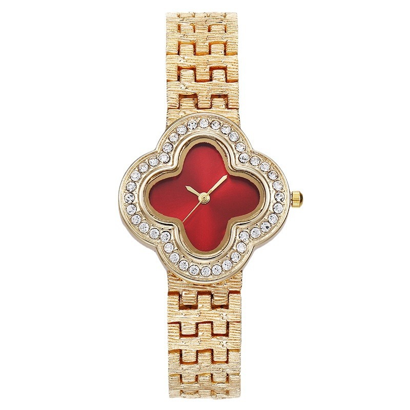 Damski zegarek kwarcowy z czte – Jewelry Diamond Watches recenzja i cena