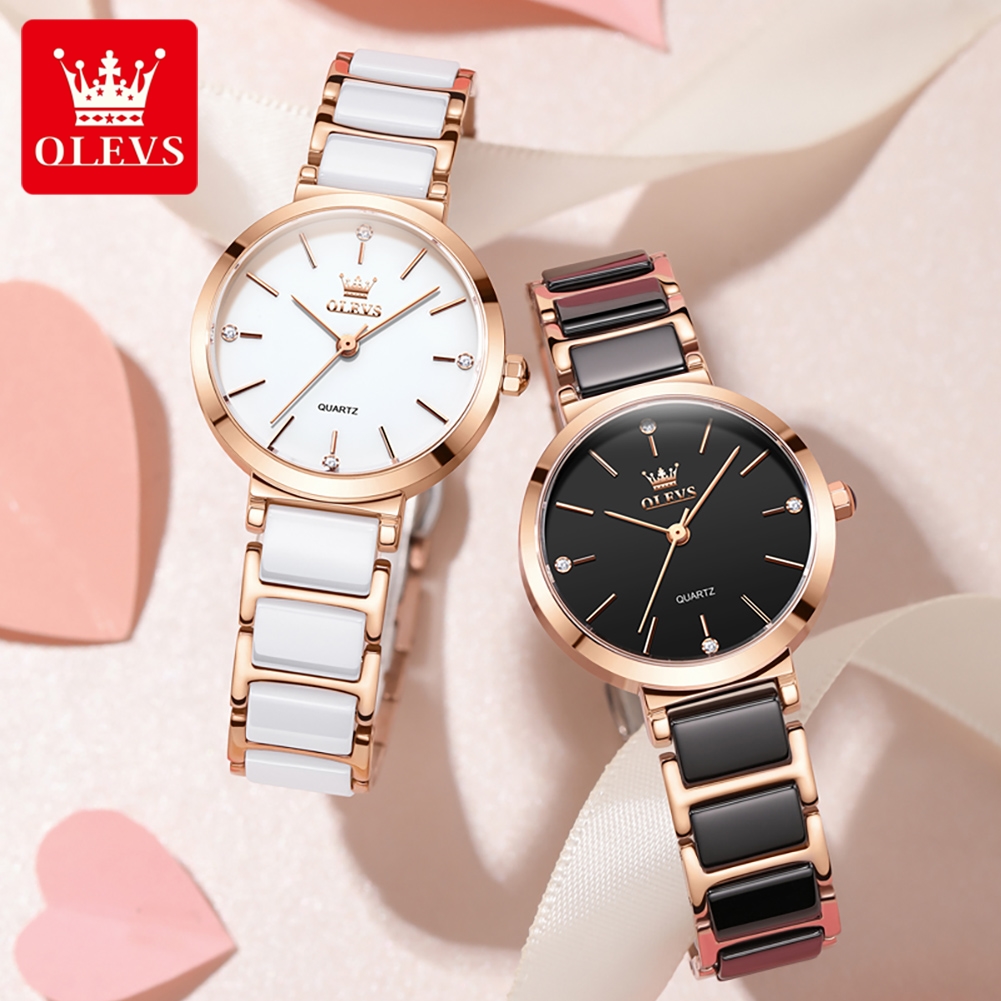 OLEVS Damski Zegarek 5877 Luks – Jewelry For Watches recenzja i cena