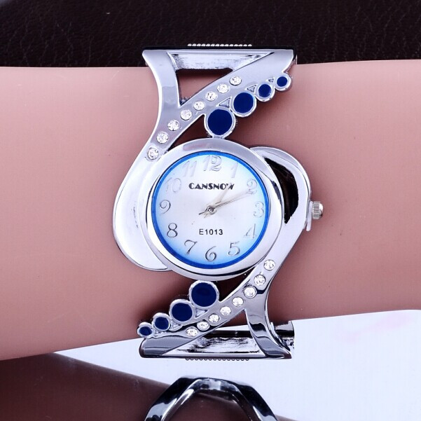 Luksusowa złota bransoletka ze – Jewelry Diamond Watches recenzja i cena