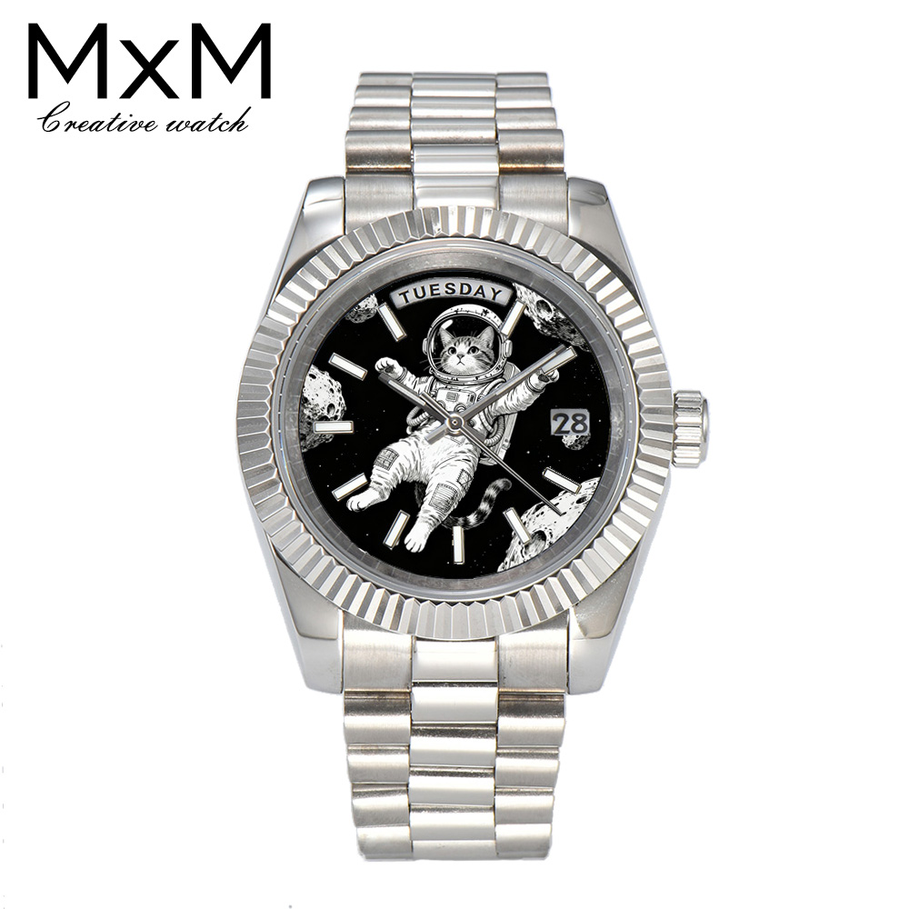 Kreatywny zegarek męski 40mm/3 – Jewelry For Watches recenzja i cena