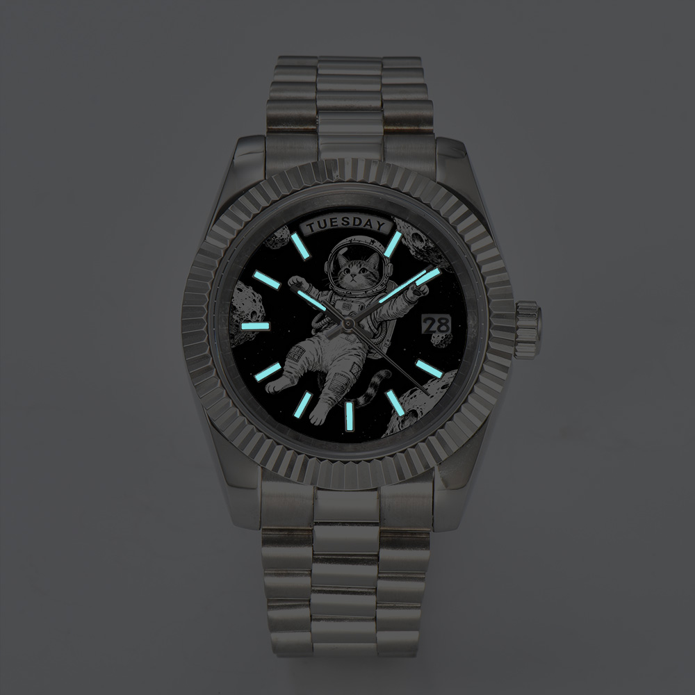Kreatywny zegarek męski 40mm/3 – Jewelry For Watches recenzja i cena