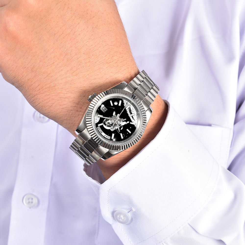 Kreatywny zegarek męski 40mm/3 – Jewelry For Watches recenzja i cena