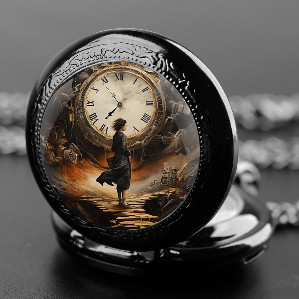 Unikatowy Steampunkowy Zegar C – Jewelry Watches For Kids recenzja i cena