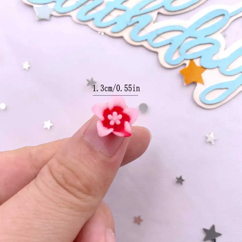 50pcs Resin 13mm Colorful 3D M – Paradise Jewelry & Watches Llc Miami recenzja i cena