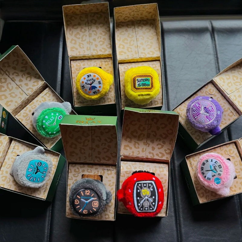 Na Stanie Pop Sunday Pluszowy  – Jewelry For Watches recenzja i cena